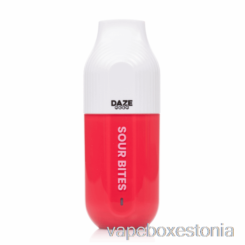 Vape Box Estonia 7 Daze Egge 3000 ühekordset Hapu Näksimist
